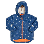 Flat shot of dino go coat
