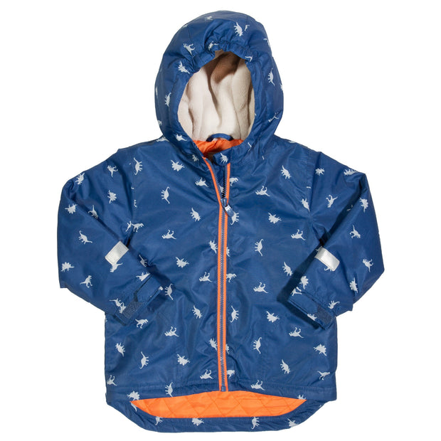 Flat shot of dino go coat