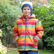 Child in nimbus coat