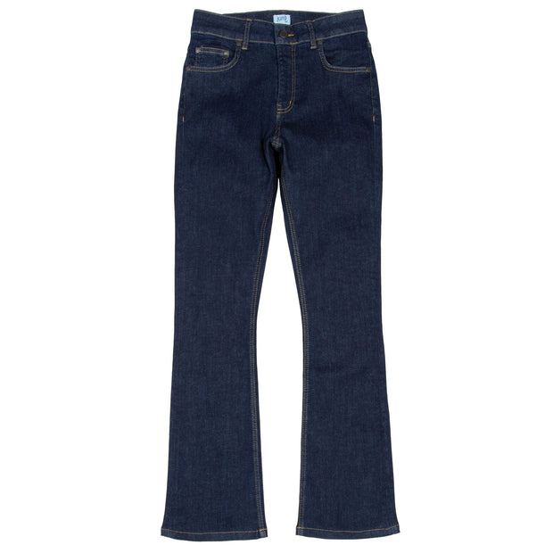 Flat shot of branksome bootcut jeans