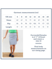 Durley skirt