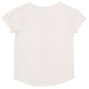 Flat shot of daisy t-shirt