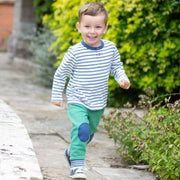 Boy in grandad top