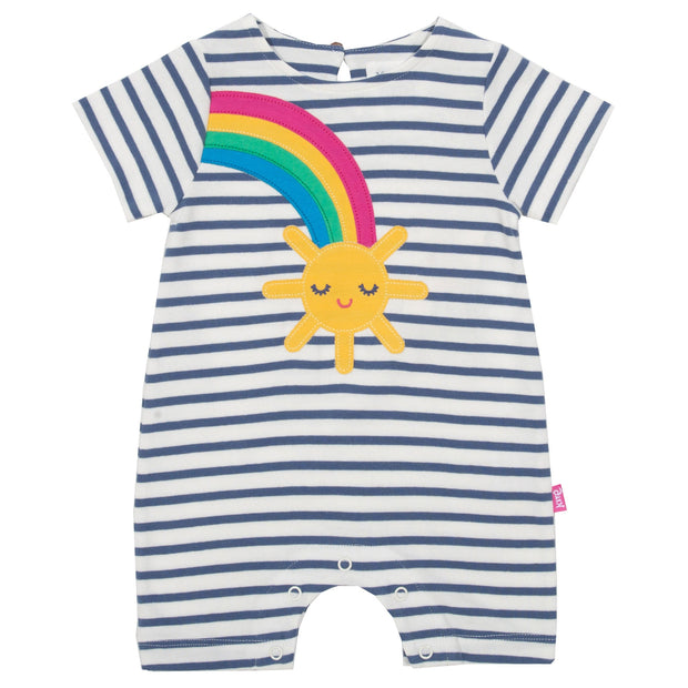 Flat shot of sunshine romper