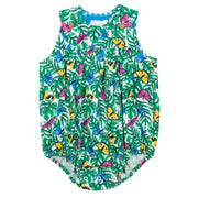 Flat shot of flutterby romper