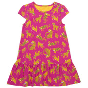 Flat shot of cat kingdom dress