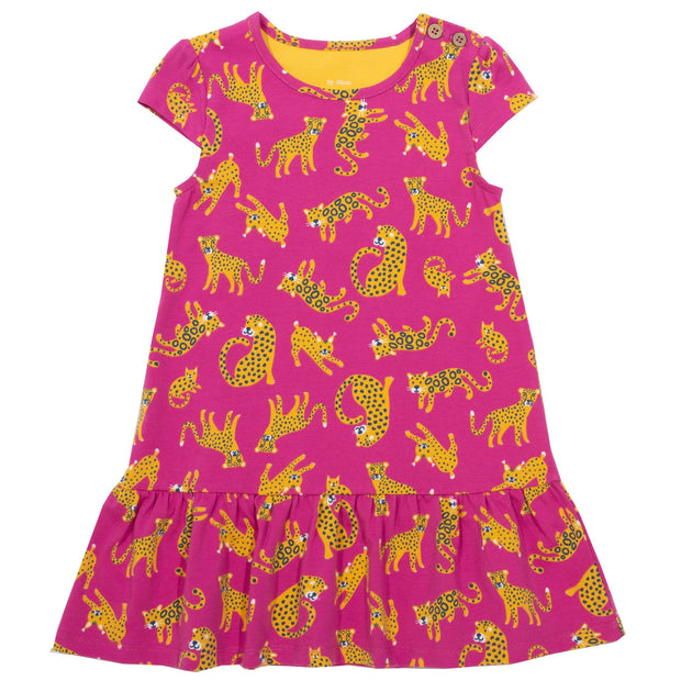 Flat shot of cat kingdom dress