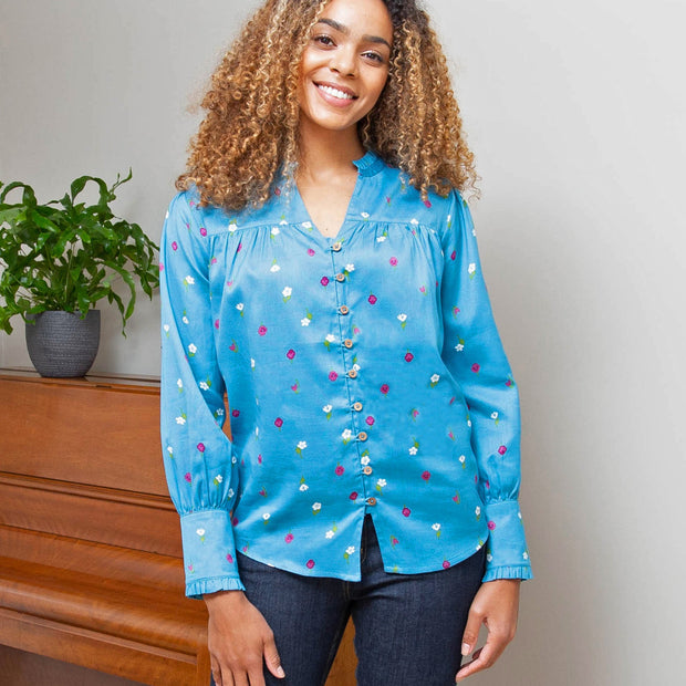 Sherborne shirt little flora