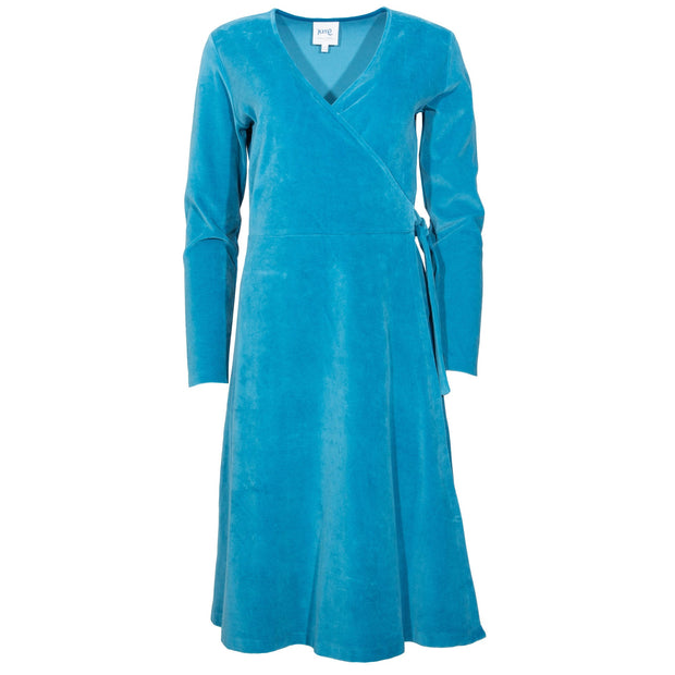 Christchurch dress blue