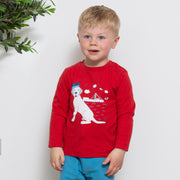Child in nuisance the dog t-shirt