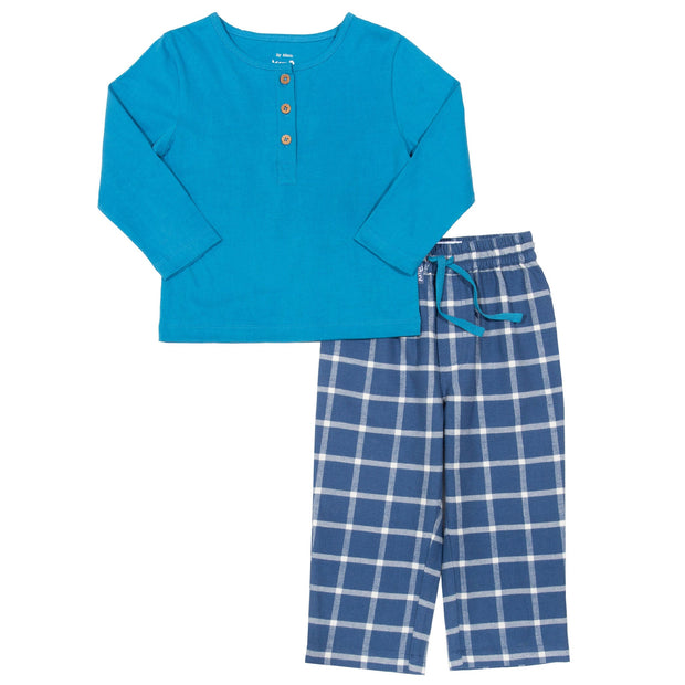 Flat shot of cranborne pyjamas