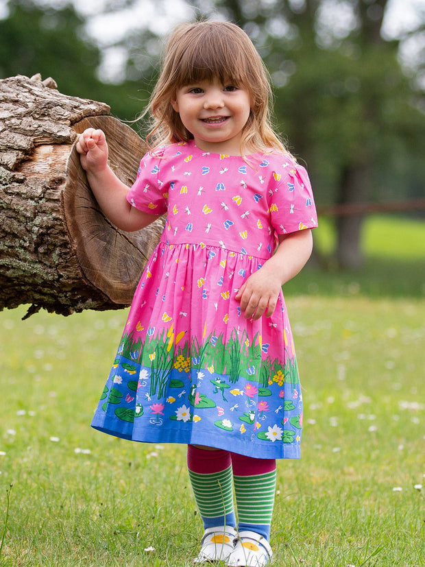 Water lily dress