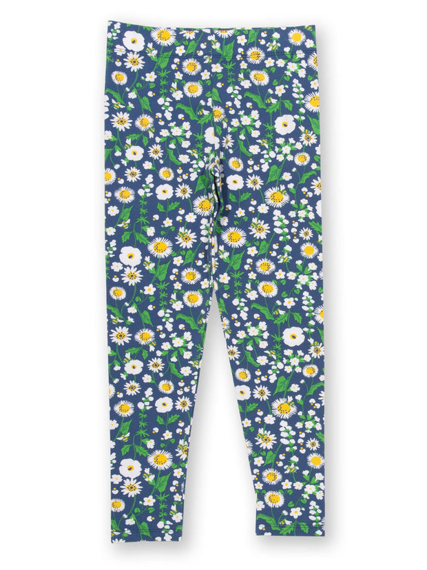 Bumble blooms leggings