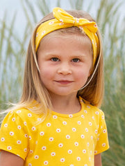 Polka daisy bowband