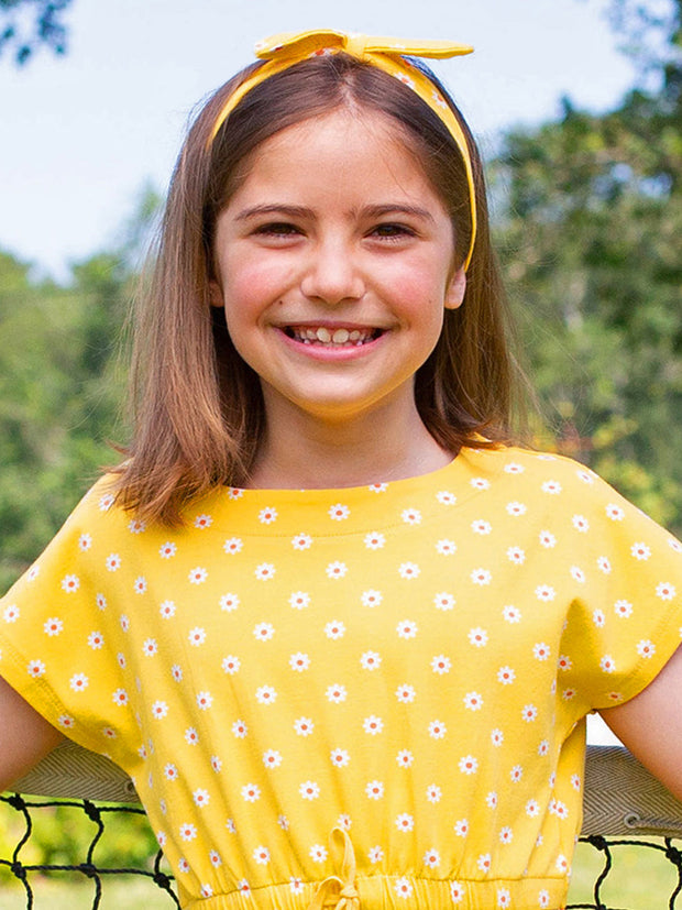 Polka daisy bowband