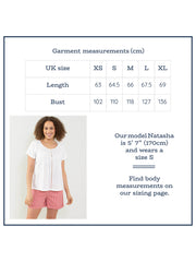 Chilcombe blouse