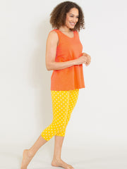 Fossil top orange