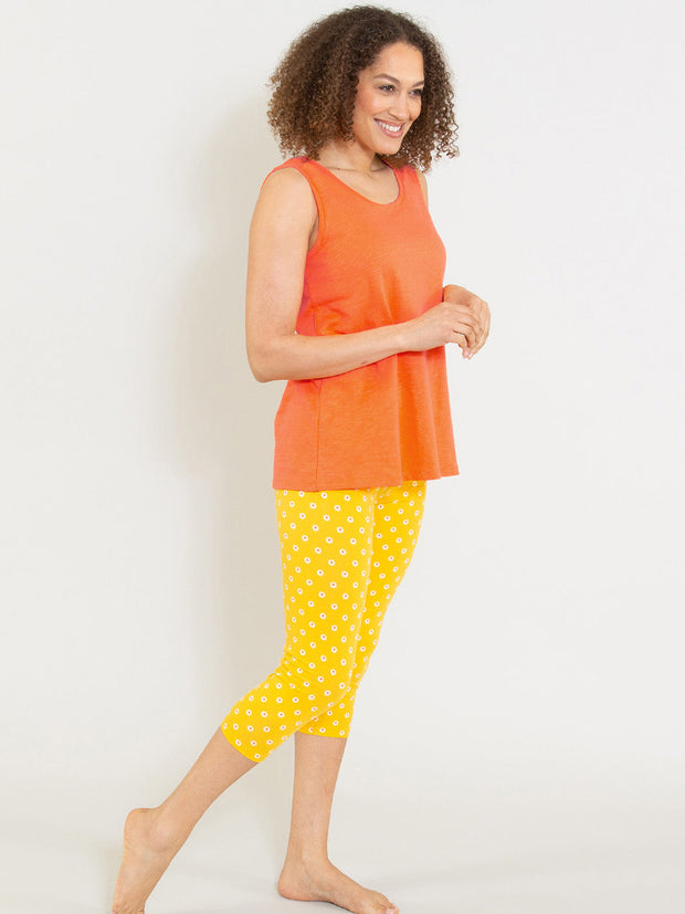 Fossil top orange