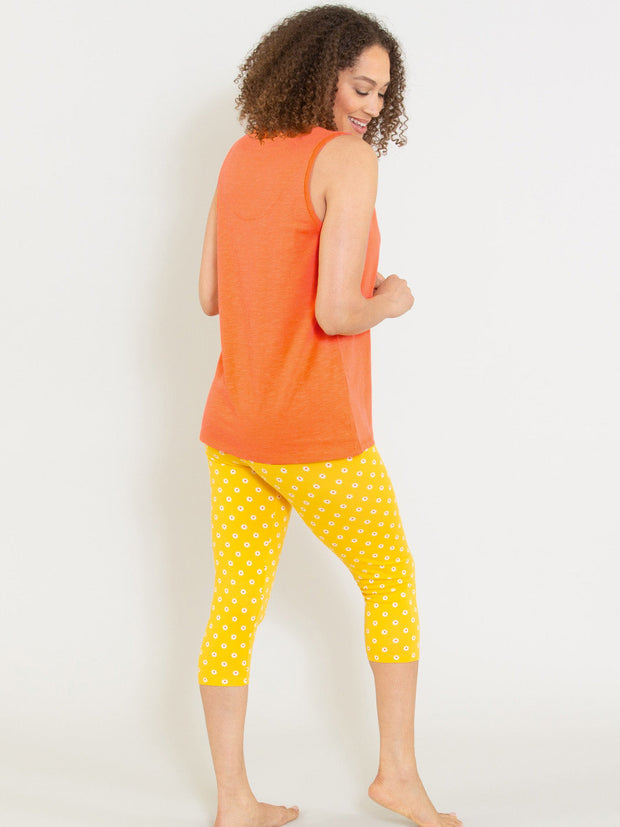 Fossil top orange