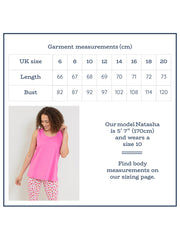 Fossil top pink