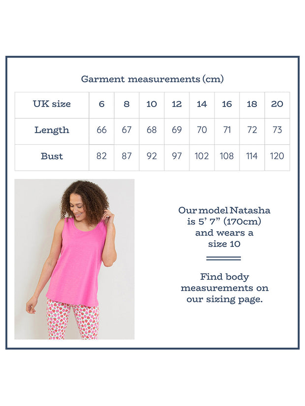 Fossil top pink