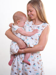 Chesil dress savannah
