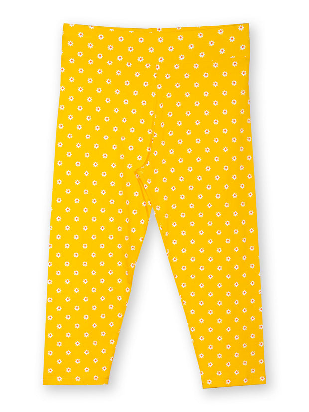 Holt cropped leggings polka daisy