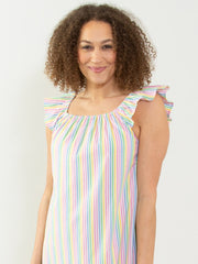 Haven dress rainbow