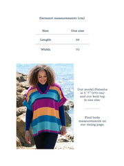 Charmouth knit top multi