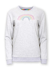 Whitecliff sweatshirt rainbow