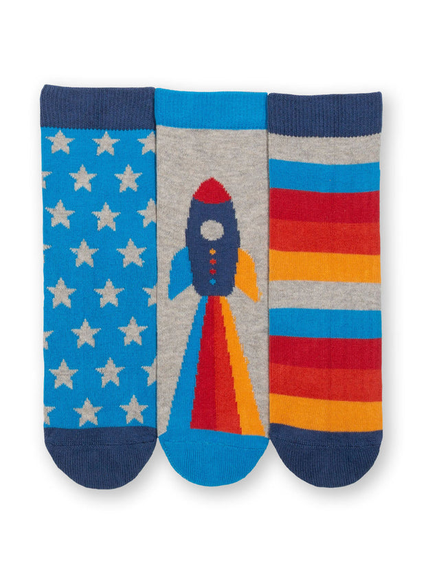 Moon mission socks
