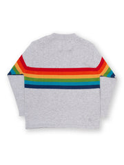 Retro rainbow jumper