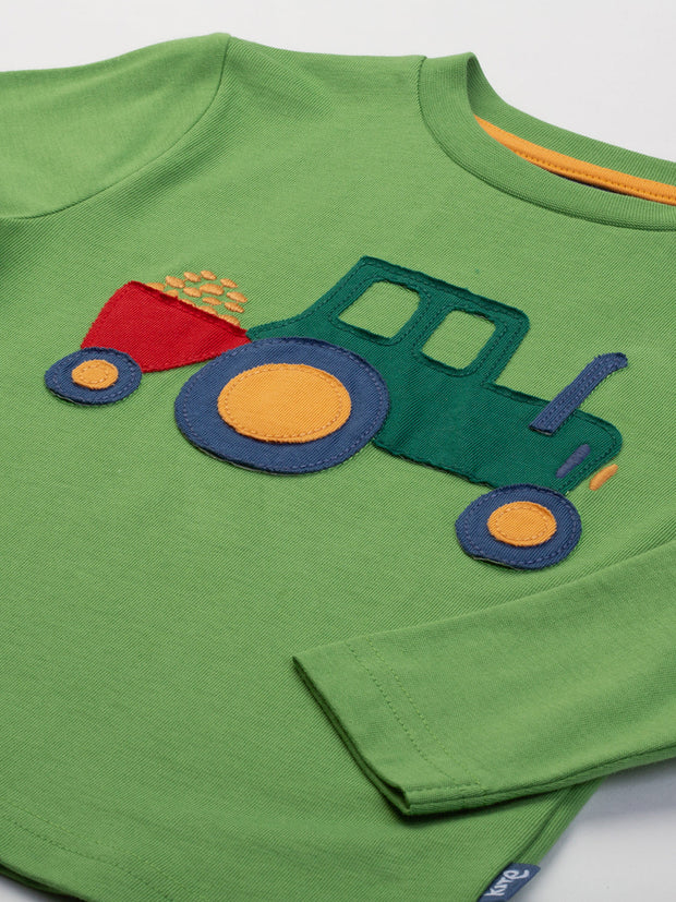 Potato tractor t-shirt