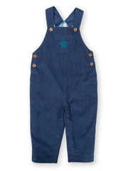 Star cord dungarees
