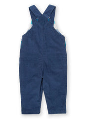 Star cord dungarees