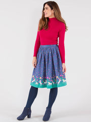 Dottery skirt