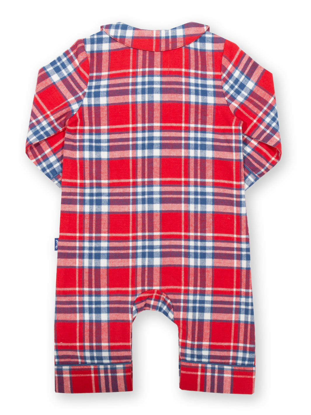 Plaid baby romper store