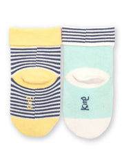 Kite - Baby organic duck and sheep socks - Two pack