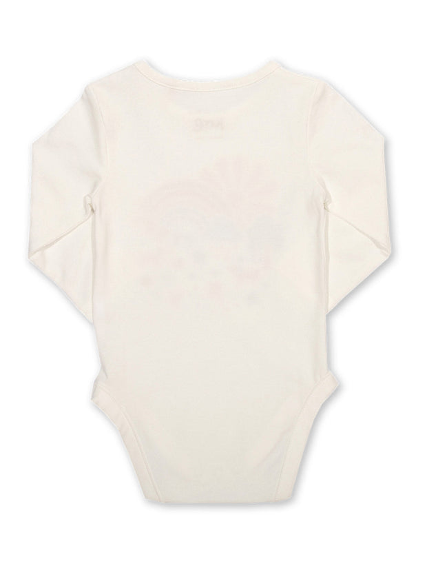 Kite - Baby organic memories bodysuit cream - Popper openings