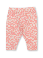 Kite - Baby Girls organic Daisy Bell leggings pink - Elasticated waistband