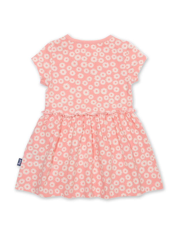 Kite - Baby Girls organic Daisy Bell bodydress pink - Combined bodysuit and dress