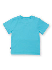 Kite - Boys organic rising sun t-shirt - Appliqué design - Short sleeved