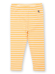 Kite - Boys organic stripy leggings - Yarn dyed stripe - Elasticated waistband