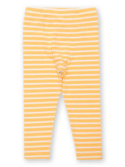 Kite - Boys organic stripy leggings - Yarn dyed stripe - Elasticated waistband