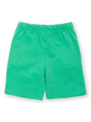 Kite - Boys organic Corfe shorts green - Heavy single jersey - Elasticated waistband with adjustable ties