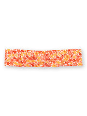 Kite - Girls organic petal perfume bowband sunset - Bow detail
