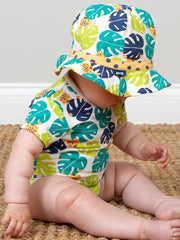 Kite - Baby organic jungle cub bodysuit - Popper openings
