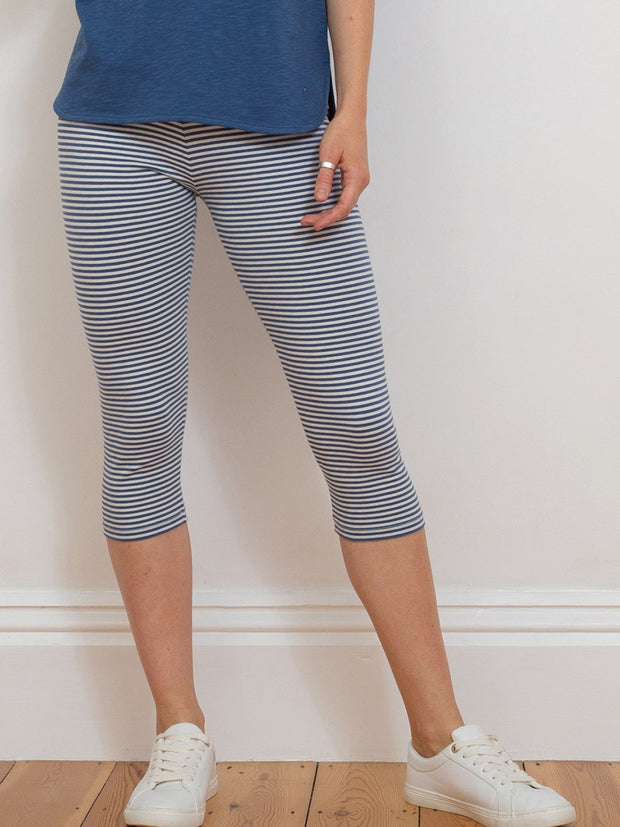 Holt cropped leggings stripe