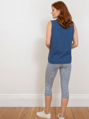 Holt cropped leggings stripe