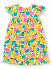 Kite - Girls organic zest friends dress - Short sleeves with gathers